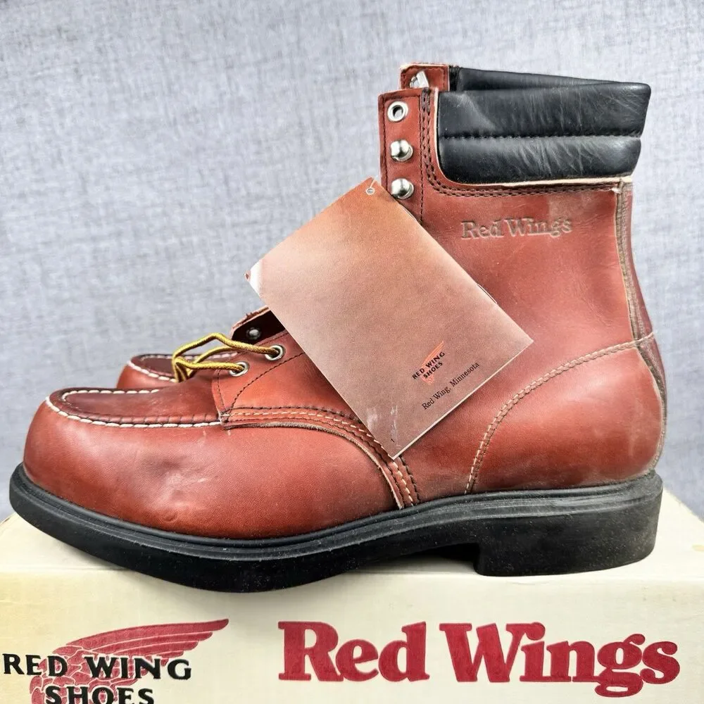 Red Wing Shoes check out